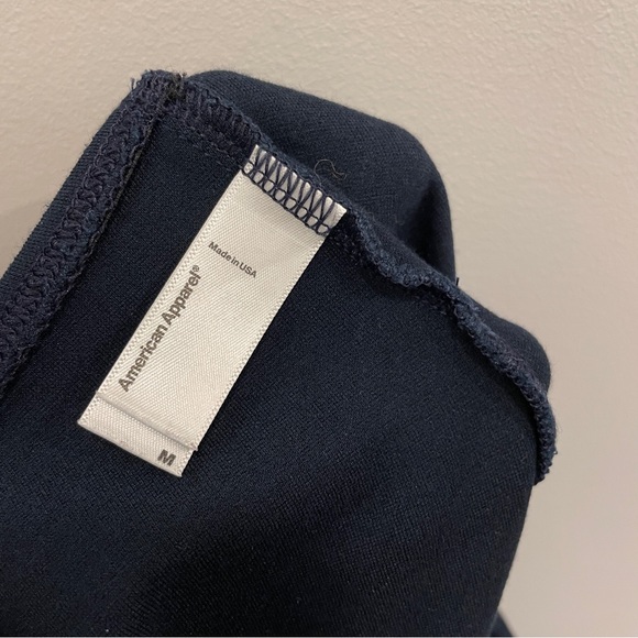 American Apparel Bodycon Off-Shoulder Dress - Picture 3 of 4